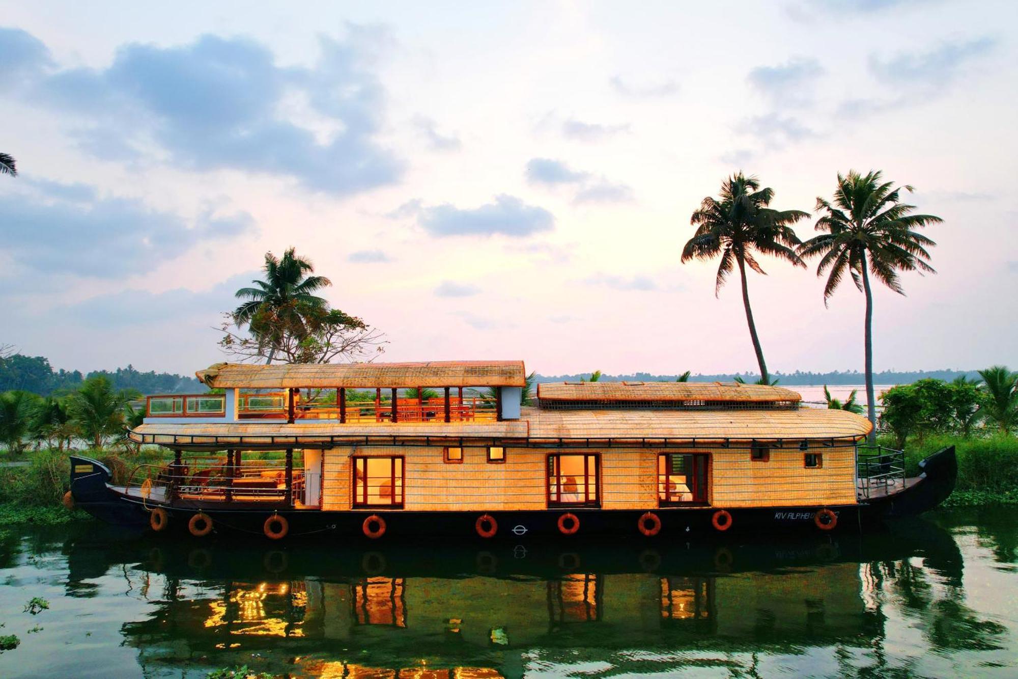 Indraprasthamlakecruise Alappuzha Zewnętrze zdjęcie